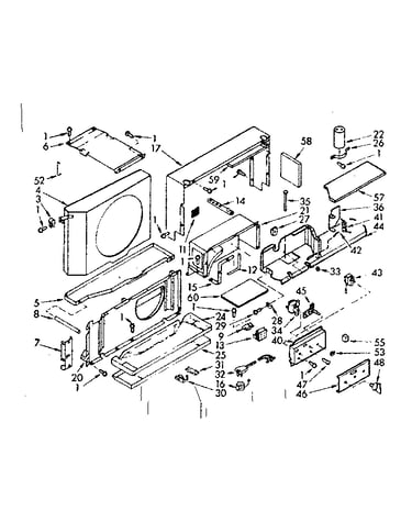 Air flow parts