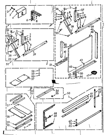 Accessory kit parts