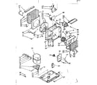 Kenmore 10672111 unit parts diagram