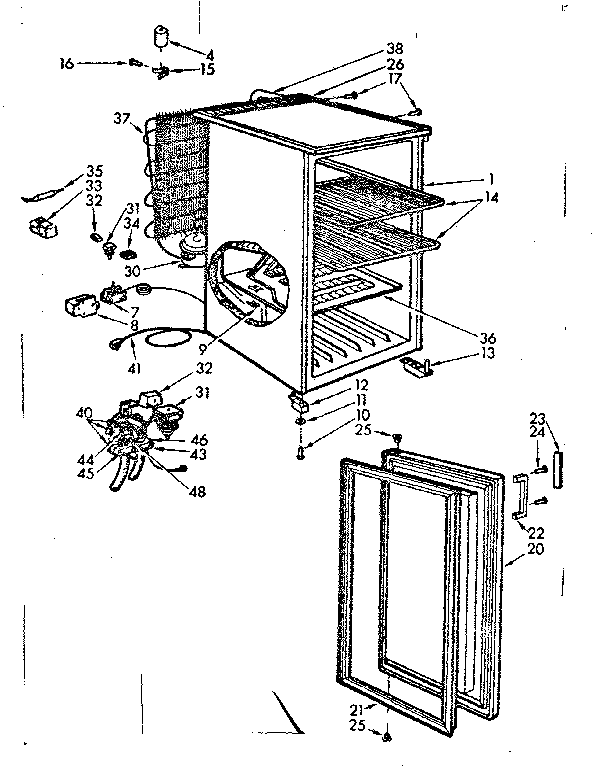 FREEZER PARTS