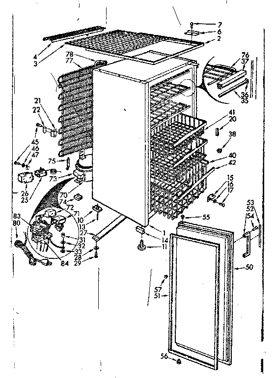 Freezer parts