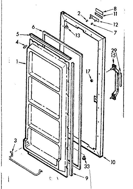 Door parts