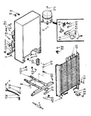 Freezer unit parts