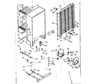 Kenmore 106722190 unit parts diagram