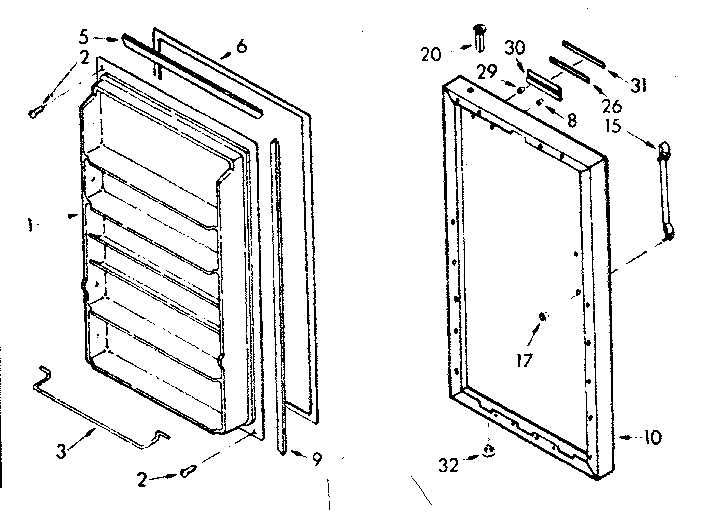 Door parts
