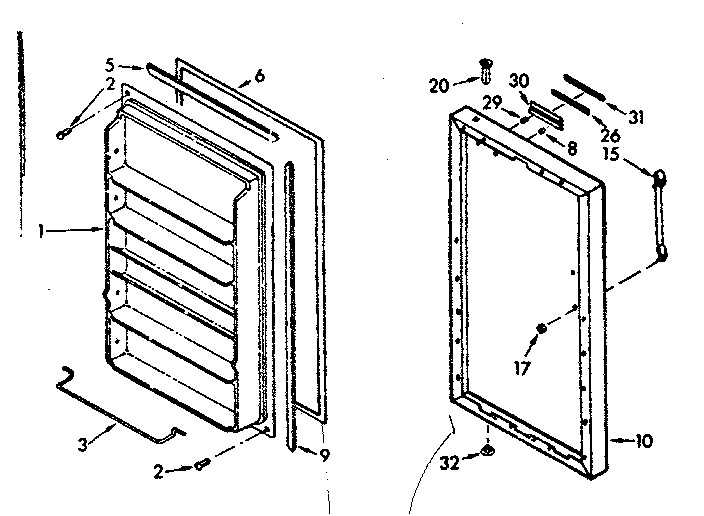 Door parts