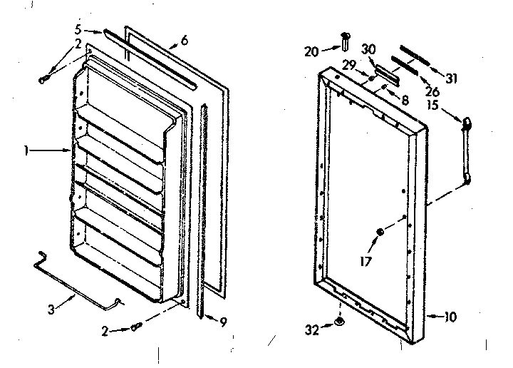 Door parts