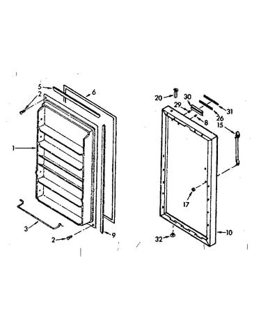 Door parts