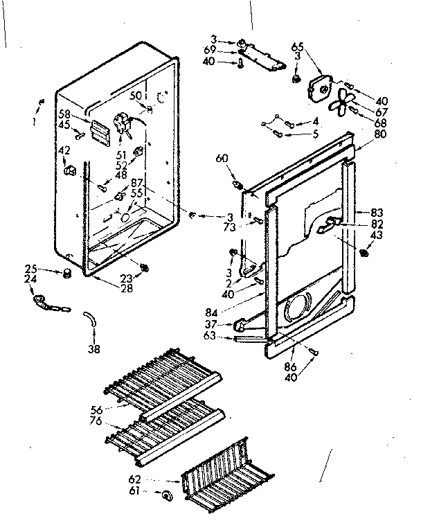 Liner parts