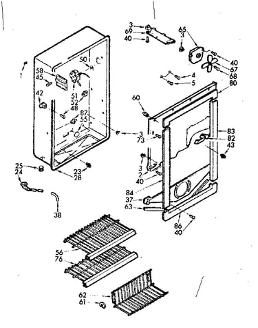 Liner parts