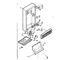 Kenmore 106722301 cabinet parts diagram