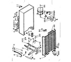 Kenmore 106722301 unit parts diagram