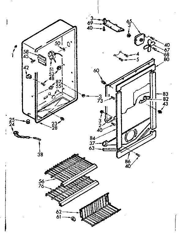 Liner parts