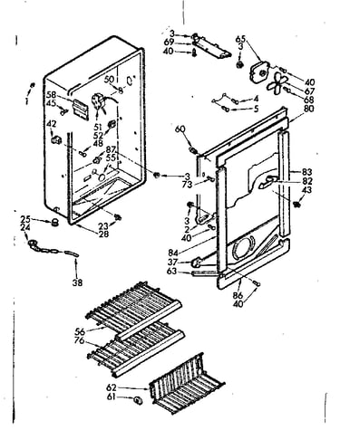 Liner parts
