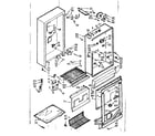 Kenmore 106722430 cabinet parts diagram