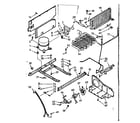 Kenmore 106722550 unit parts diagram