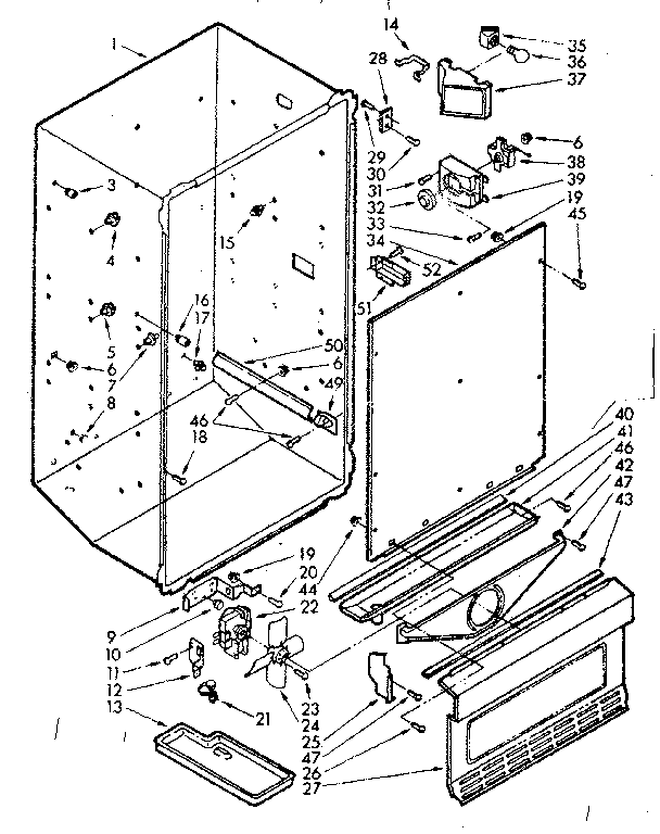 Liner parts