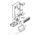 Kenmore 106723300 cabinet parts diagram