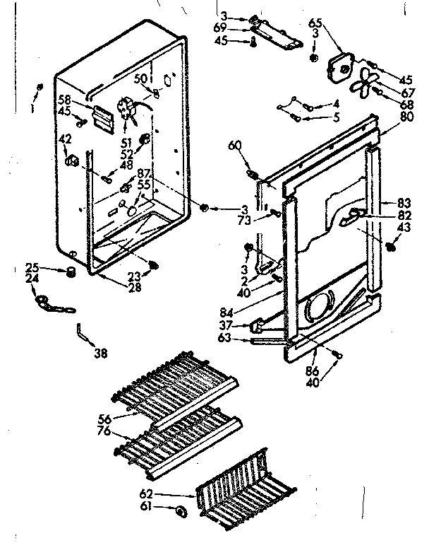 Liner parts