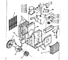 Kenmore 10672340 unit parts diagram