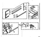 Kenmore 10672601 accessory kit parts diagram