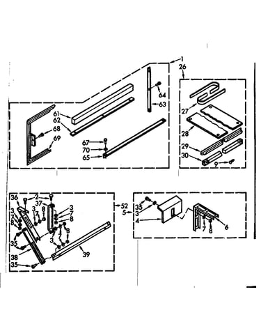 Accessory kit parts