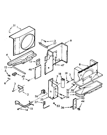 Air flow parts