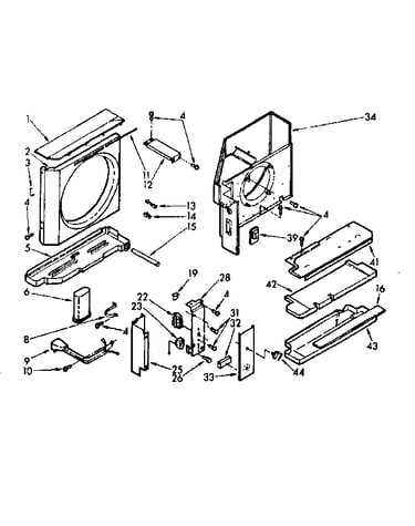 Air flow & control parts