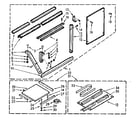 Kenmore 10672620 accessory kit parts diagram