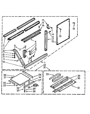 Accessory kit parts