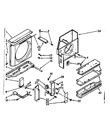 Air flow & control parts