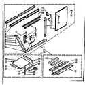 Kenmore 10672640 accessory kit diagram