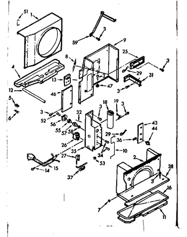 Air flow parts