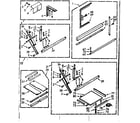 Kenmore 10672701 accessory kit parts diagram