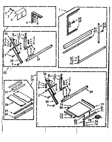 Accessory kit parts