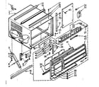 Kenmore 10672730 cabinet parts diagram
