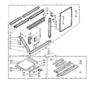 Kenmore 10672730 accessory kit parts diagram