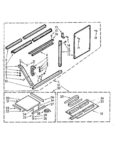 Accessory kit parts