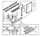 Kenmore 10672801 accessory kit parts diagram