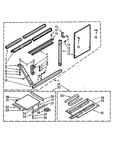 Accessory kit parts
