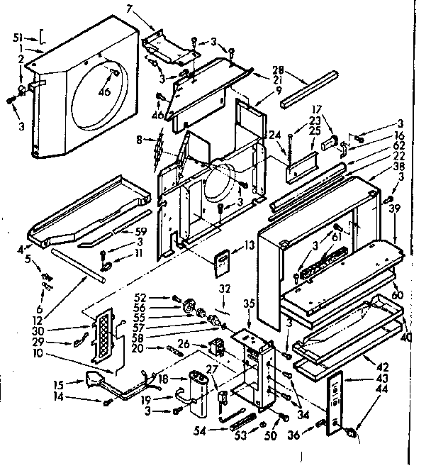 Air flow parts