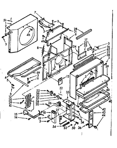 Air flow parts