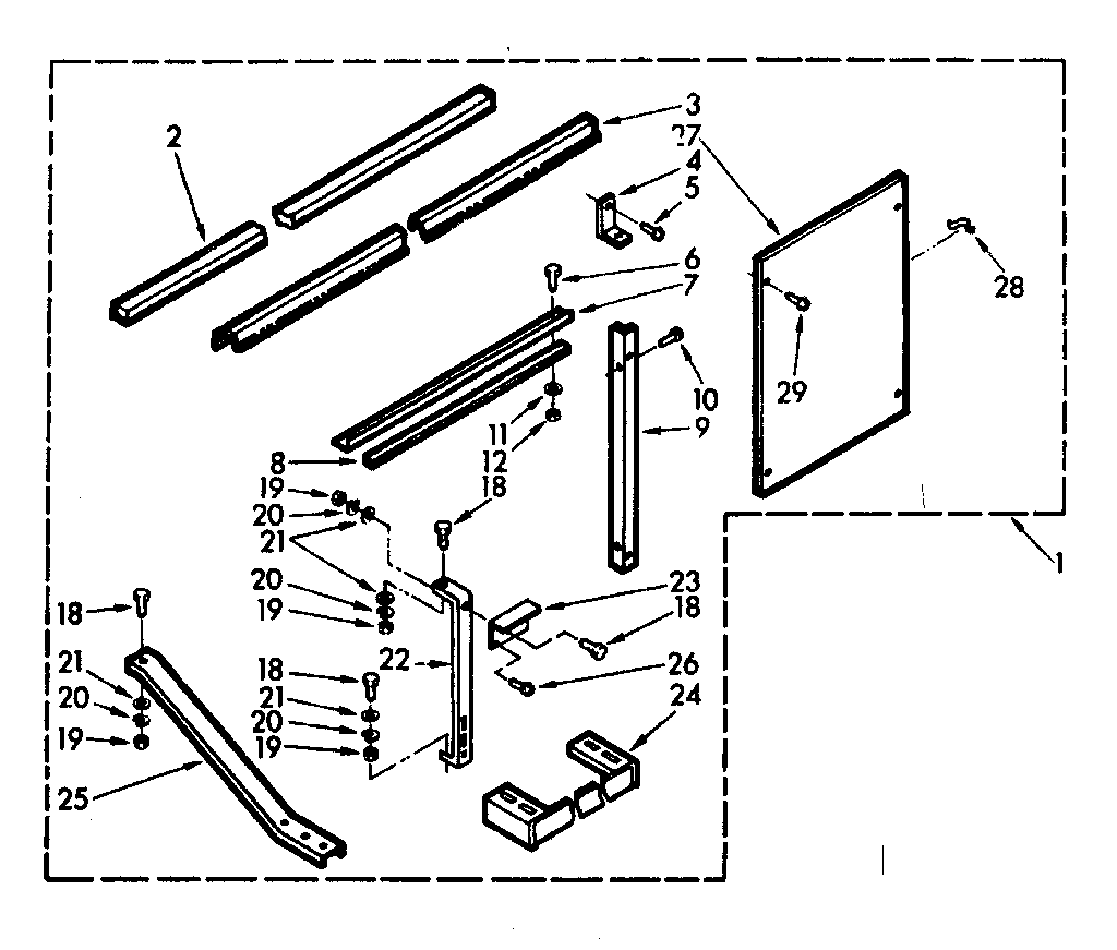 Accessory kit parts