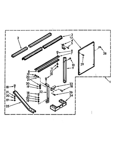 Accessory kit parts
