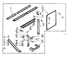 Kenmore 10672961 accessory kit parts diagram