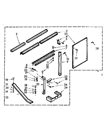 Accessory kit parts