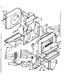 Air flow parts
