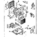 Kenmore 10673051 unit parts diagram