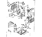 Kenmore 10673052 unit parts diagram