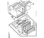 Kenmore 10673210 cabinet parts diagram